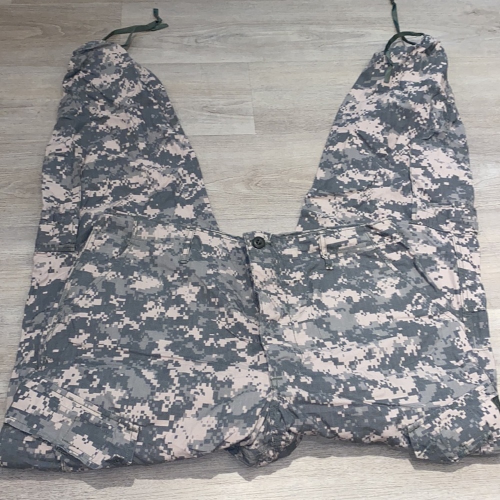 Army Combat Uniform Trousers L/Long - USA Military Style - Picture 5 of 16